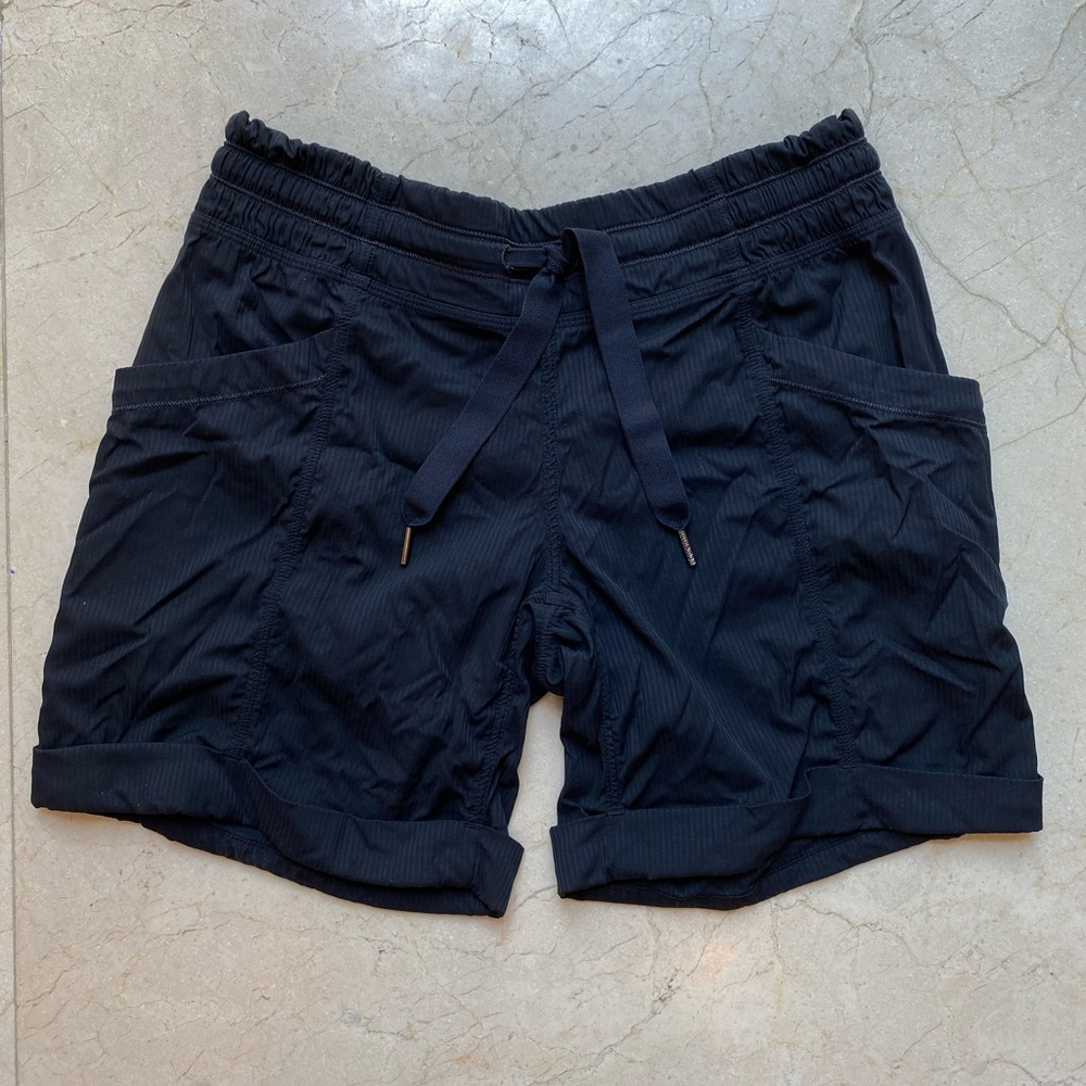 Lululemon Black Shorts